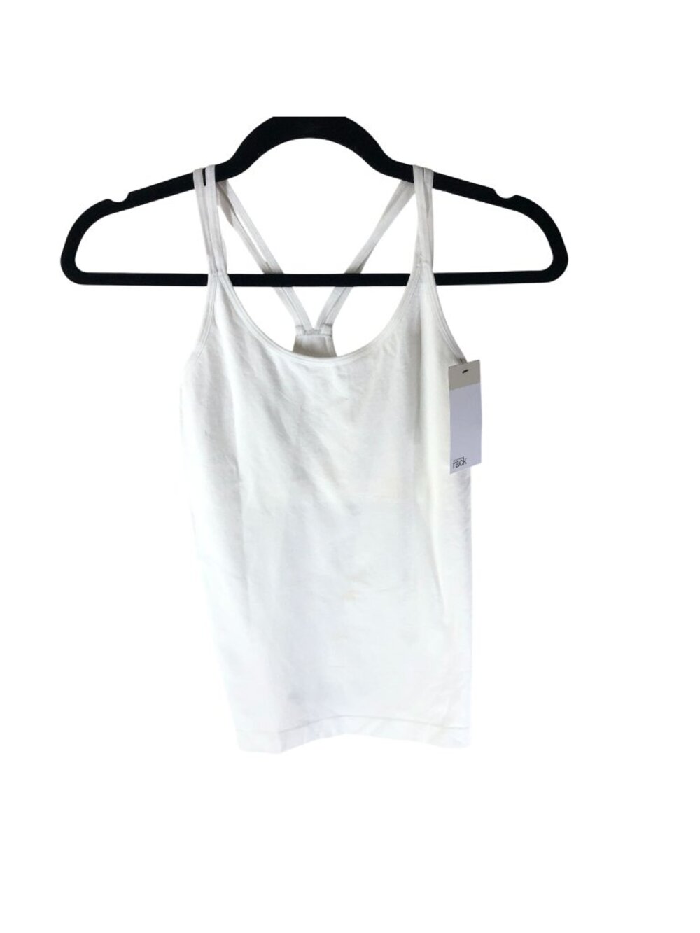 Nordstrom Rack Womens Tank Top Shelf Bra White S